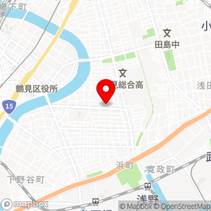 ナビパーク 向井町第1の地図