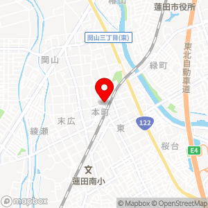 大栄パーク 蓮田駅前の地図