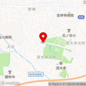 ミニストップ 神代植物公園前店の地図