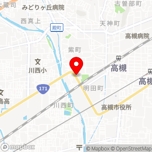 三井のリパーク 高槻南芥川町の地図