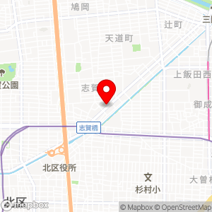 名鉄協商パーキング 稚児宮通の地図