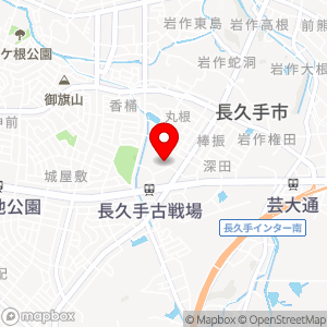 カルディ イオンモール長久手店の地図
