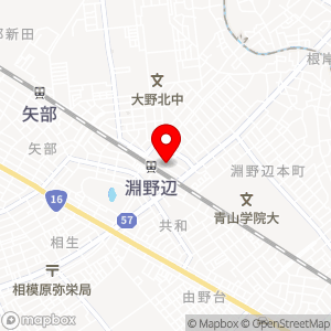 ファミリーマート 相模原淵野辺四丁目店の地図
