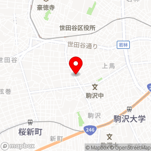まいばすけっと 弦巻1丁目店の地図