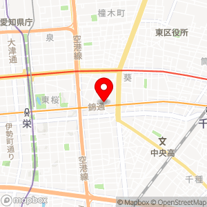 ローソン 錦通東桜店の地図