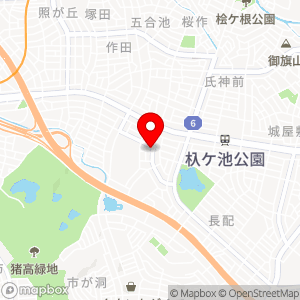 ファミリーマート 長久手蟹原店の地図