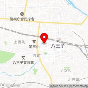 タマパーク 八王子子安町第3駐車場の地図