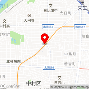 ミニストップ 中村日赤前店の地図