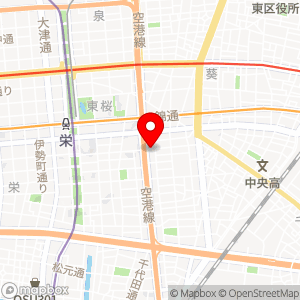 スペース24 新栄第28の地図