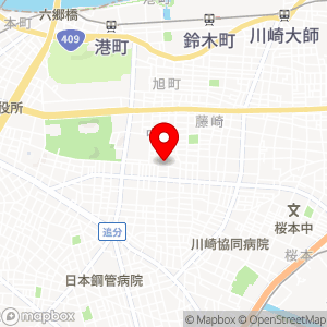 ローソン 川崎中島三丁目店の地図