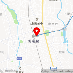 ファミリーマート サンズ湘南台一丁目店の地図