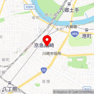 ファミリーマート 川崎砂子店の地図