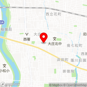 食品館アプロ 尼崎大庄店の地図