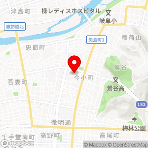 ザ・パーク 端詰町の地図