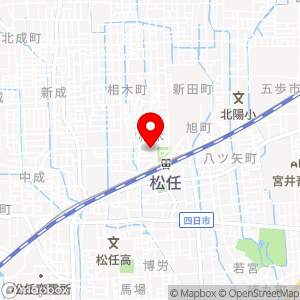 ローソン 白山相木町店の地図