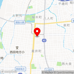 三井のリパーク 富山西町の地図