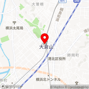 NPC24H 大倉山駅前の地図