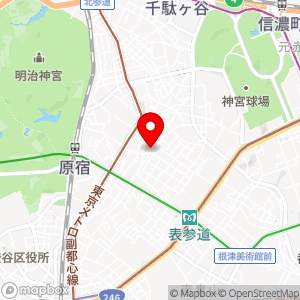 エコロパーク 神宮前第15の地図