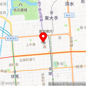 三井のリパーク 名古屋丸の内第32の地図