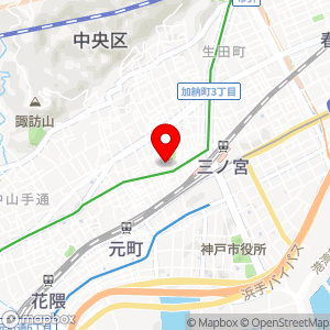 P-CLUB M-1パーキングの地図