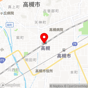 セブン-イレブン ハ-トインJR高槻駅改札内店の地図
