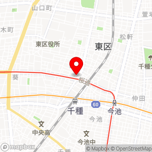 名鉄協商パーキング 車道駅北の地図