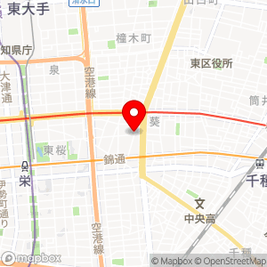 三井のリパーク 東桜第7の地図