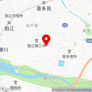 京王ストア 駒井店の地図