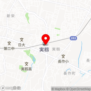 ナビパーク 実籾第5の地図