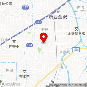 マルエー 押野店の地図