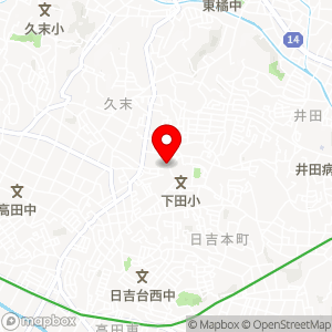 まいばすけっと 下田町6丁目店の地図