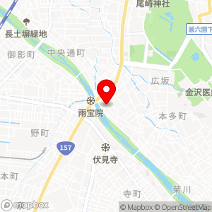 名鉄協商パーキング 金沢片町第2の地図