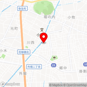 ラ・ムー 小牧店の地図
