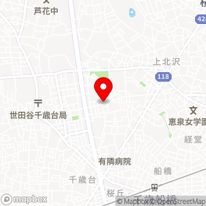 ファミリーマート 船橋希望丘通り店の地図