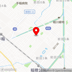 セブン-イレブン 札幌前田4条店の地図