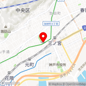 セブン-イレブン 神戸三宮東門街店の地図