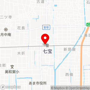 スペース24 ECO 七宝駅前の地図