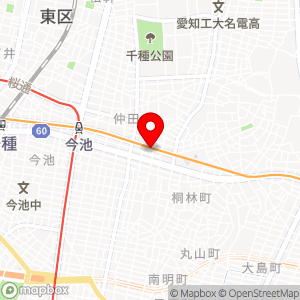 三井のリパーク 池下1丁目第2の地図