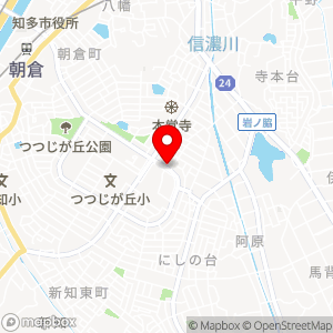 名鉄協商パーキング 知多つつじが丘の地図