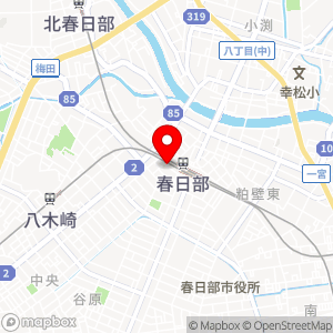 三井のリパーク 春日部駅西口第4の地図