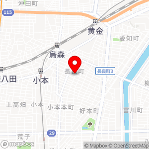 名鉄協商パーキング 中川長良町5丁目の地図