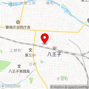コムパーク 三崎町第4の地図