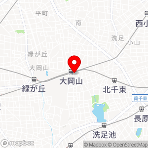 全日食チェーン ヒルママーケットプレイス大岡山店の地図