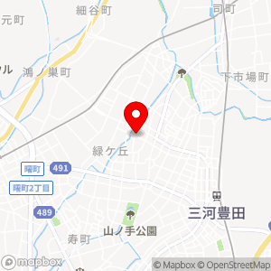 三井のリパーク 豊田山之手1丁目の地図