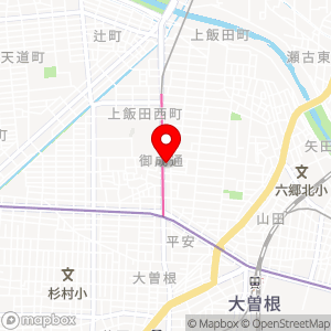 三井のリパーク 名古屋御成通2丁目の地図