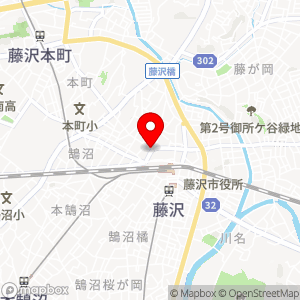 ファミリーマート 藤沢駅北口店の地図