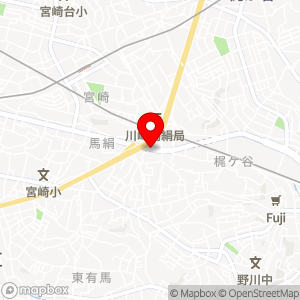 東洋CARMAX 馬絹第6の地図