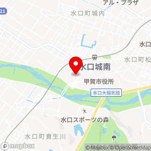 バロー 水口店の地図