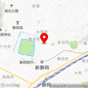三井のリパーク 静岡鷹匠3丁目の地図