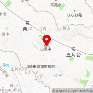 東都パーク 白鳥1丁目の地図
